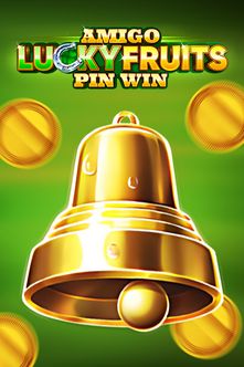 Amigo Lucky Fruits Pin Win